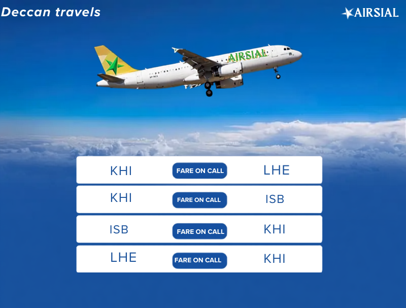 DECCAN TRAVELS & TOURS  (PVT.) LTD  (IATA) KHI
